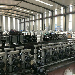 高频焊铝隔条生产线生产厂家-亚鑫华数控现货供应