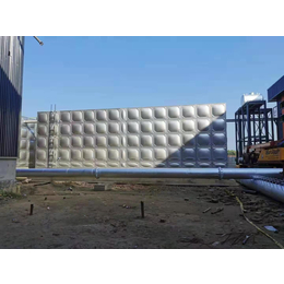 滨州不锈钢水箱厂 焊接方形保温水箱价格 消防水箱304定制做