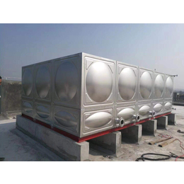 巴彦淖尔不锈钢水箱厂家 消防水箱304价格 焊接方形保温水箱  