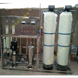 虞城供应0.5吨单级反渗透纯水设备-不锈钢纯净水设备现货