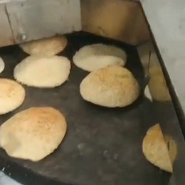 黄山全自动烧饼炉营房机械烧饼机厂家转炉烧饼机