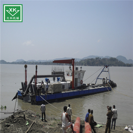 水库清淤挖泥船-青海挖泥船-青州先科机械