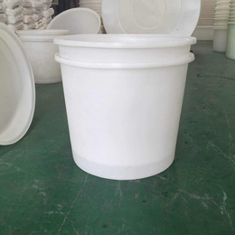 南通市100L食品级牛筋料桶升塑料圆桶100公斤pe蓄水圆桶