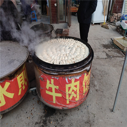 柳州快手同款商用包子锅-煎包锅多少钱一台-营房厂家