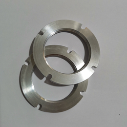 冲压件厂家 华创兴  数控加工 圆形铝件定制