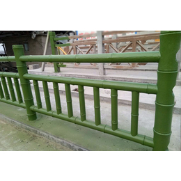 云南昆中水泥制品厂(图)-个旧仿竹栏杆厂家*-个旧仿竹栏杆