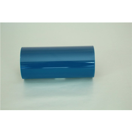 离型膜-彩益离型材料厂家*-蓝色双硅离型膜