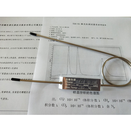 浩瀚TDX-01填充柱分析中微量二氧化碳