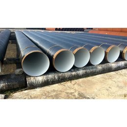 小口径螺旋焊管污水管道-3油2布防腐钢管