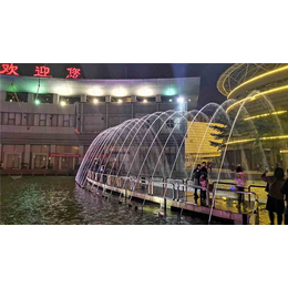 酒店大型喷泉设计施工公司-广州水艺-汕头大型喷泉设计施工公司