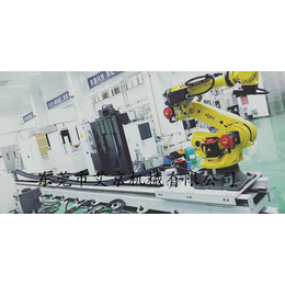 东莞艾京重载机器人地轨行走机构地面行走第七轴生产厂家