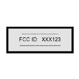 美国FCC认证ID证书