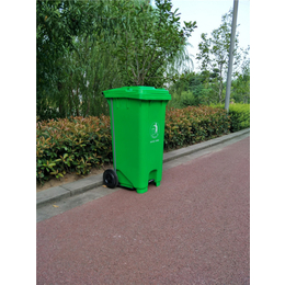 塑料垃圾桶厂家塑料脚*垃圾桶价格塑料小区垃圾桶