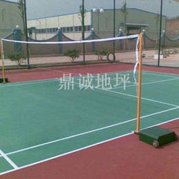潍坊PU网球场-济南鼎诚(在线咨询)-小区PU网球场