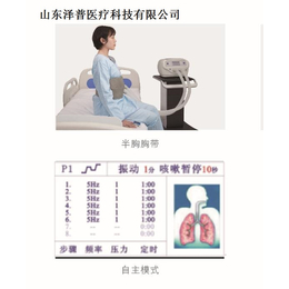 多种自定仪模式排痰机胸壁振荡穿戴背心式