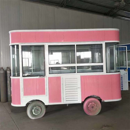 小吃车-美旺餐车(图)-电动美食小吃车
