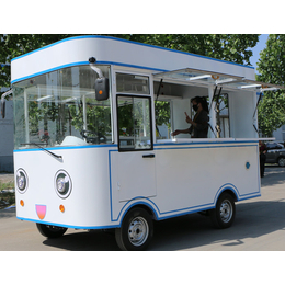 吐鲁番电动早餐车-亿品香餐车-流动电动早餐车