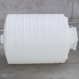 南京市6吨加厚耐酸碱平底水箱塑料水塔水罐蓄水桶加工厂