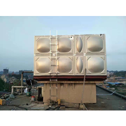 赤峰焊接式保温水箱定制做 组合式不锈钢消防水箱304厂家