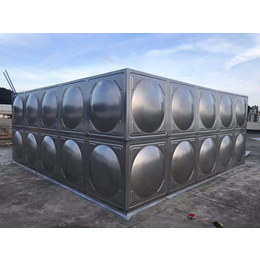 蚌埠不锈钢水箱厂家* 焊接保温水箱价格 方形消防水箱304 