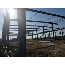 安徽粤港钢结构厂房-黄山钢结构安装-钢结构安装施工