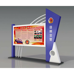 河南企业宣传栏文化长廊广告灯箱标识标牌江苏衡誉厂家制作