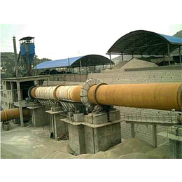宋陵矿山环保设备-内蒙古大型冶金回转窑氧化锌回转窑