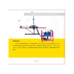 ZQJC-1000 11.5气动架柱式钻机-气动钻机说明