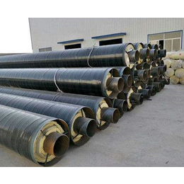 钢套钢保温管多少钱-管道保温-合肥中铁-上海钢套钢保温管