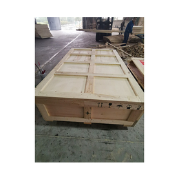 金海木业包装(图)-钢带木箱-芜湖木箱