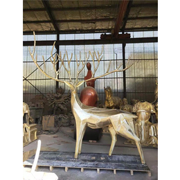 鼎泰雕塑-齐齐哈尔动物雕塑-动物雕塑摆件