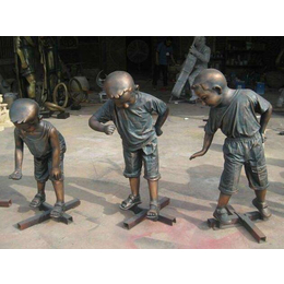 辽宁公园人物雕塑-公园儿童人物雕塑-树林雕塑