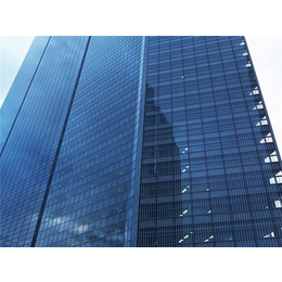 安徽粤港钢结构-马鞍山玻璃幕墙-玻璃幕墙施工