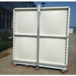 玻璃钢保温水箱厂家-玻璃钢保温水箱-绿凯自主安装队(多图)