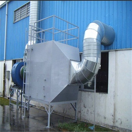 化工酸碱废气处理设备-巩义威邦机械，-酸碱废气处理设备