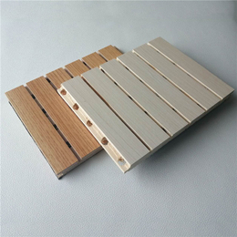 木质吸音板吊顶-欧宁声学材料-阻燃木质吸音板吊顶厂家