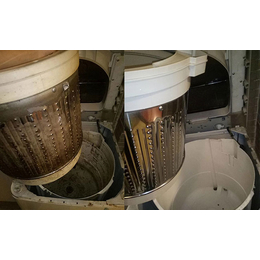 洗衣机里的脏东西怎样清理-家电哥-上海徐汇区美的洗衣机