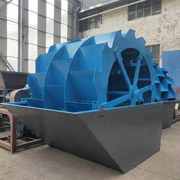 轮式洗砂机-曼威机械设备-水轮式洗砂机厂