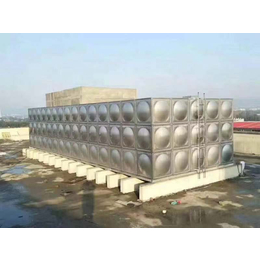 葫芦岛不锈钢水箱厂家 方形消防水箱定制 焊接保温水箱304
