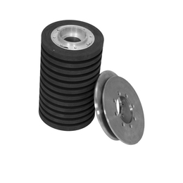 陕西橡胶抛光轮-砂带机胶轮生产选益邵-橡胶抛光轮制造商
