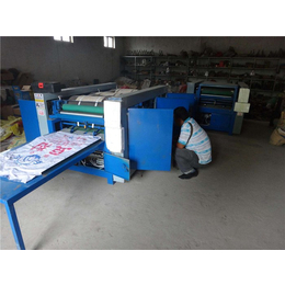 编织袋四色印刷机加工-万械机械一站式服务-编织袋四色印刷机