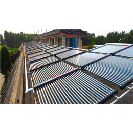 小区太阳能热水系统-太阳能热水系统-华春新能源售后保证