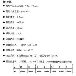 钢筋剪切线-济宁久科机械-数控钢筋剪切线哪家好