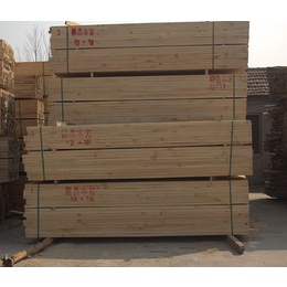 辐射松建筑木方-森发木材加工厂-建筑辐射松建筑木方