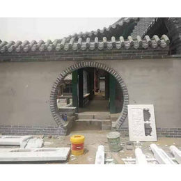 古建门楼施工图集-安阳古建门楼-岚翔古建今日报价