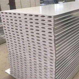 郑州兴盛厂家生产玻镁净化 板硫氧镁净化板 硅岩净化板