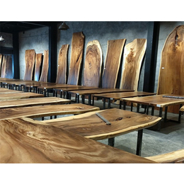 易方达木业有限公司(图)-实木大板茶桌订做-重庆大板茶桌