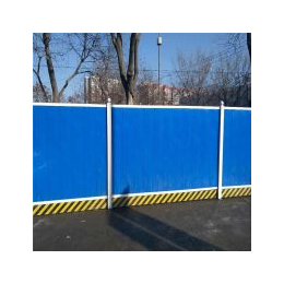 河南厂家批发施工彩钢板围挡道路铁皮围栏施工安全防护隔离
