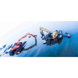 中型水陆挖掘机制造公司-安徽水陆挖掘机-长河机械