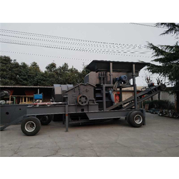 移动制砂机器供应商-诚迈机械(在线咨询)-福州移动制砂机器